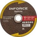 Диск отрезной по металлу OptiLine (150x2.0x22.2 мм) Inforce INB15020
