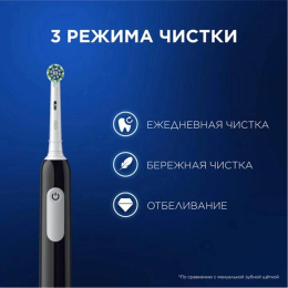 Зубная щетка электрическая Oral-B Pro 1 80870428 черный