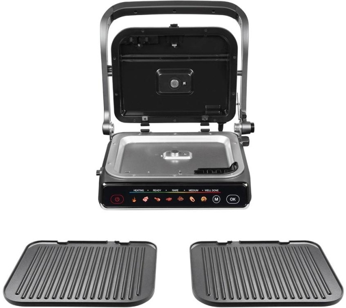 Электрогриль РЕДМОНД SteakMaster, GM300 серый