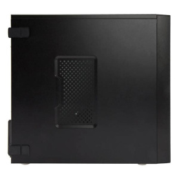 Корпус Mini Tower InWin EFS052 Black U3*2+A HD + front fan holder + Screwless mATX без блока питания (6184502)