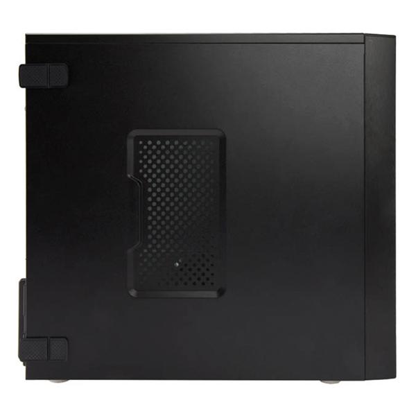 Корпус Mini Tower InWin EFS052 Black U3*2+A HD + front fan holder + Screwless mATX без блока питания (6184502)