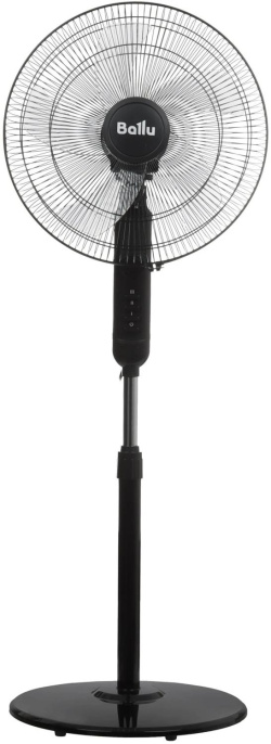 Вентилятор напольный Ballu BFF-907 45Вт скоростей:3 черный