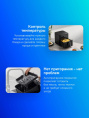 Аэрогриль Xiaomi Smart Air Fryer 6.5L EU,  черный [bhr7357eu]