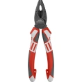 Пассатижи vertextools TEFLON PRO трехкомпонентная рукоятка, 160 мм 4100-160