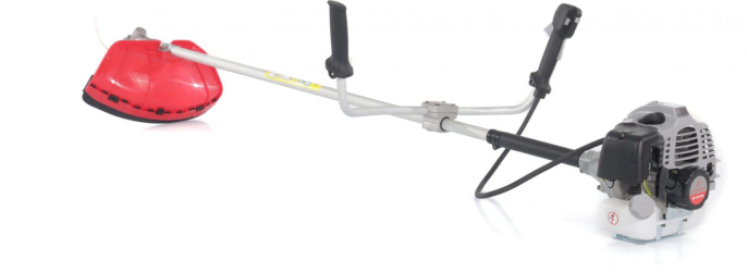 Триммер бензиновый Интерскол КБ-44/43В 1.9л.с. неразбор.штан. реж.эл.:леска/нож (896.0.0.40)