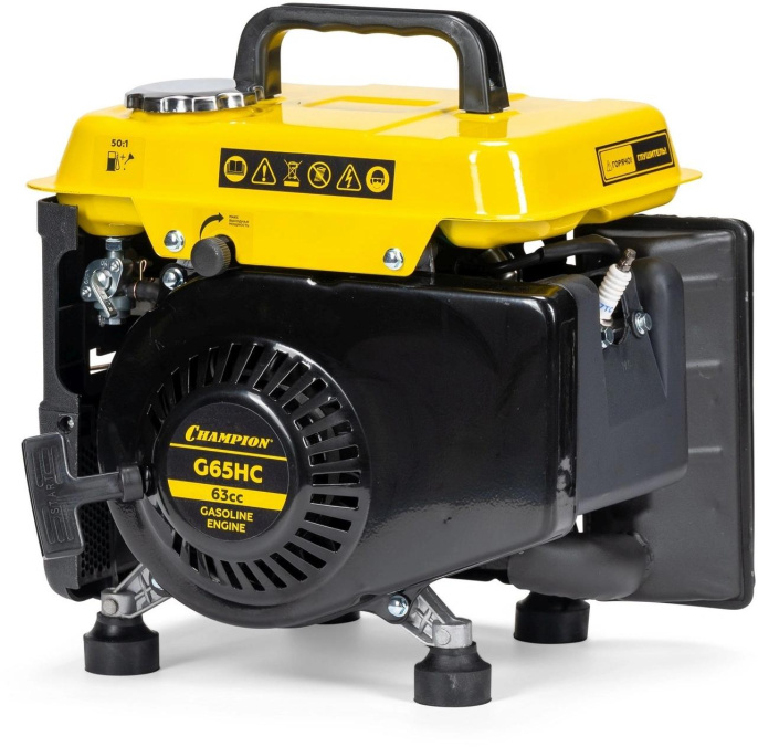 Бензиновый генератор CHAMPION PNIGG950, 220/12 В, 0.9кВт