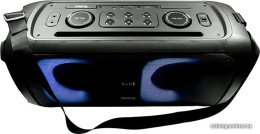 Акустическая портативная колонка Dialog Oscar AO-250 - 60W, караоке с беспр.микр, BTFMUSBTFLEDД