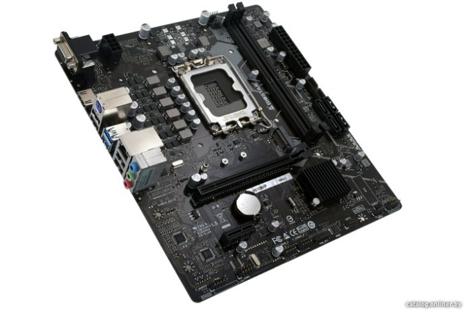 Материнская плата Biostar H610MHP, LGA1700, VGA, HDMI , 2xDDR IV, mATX