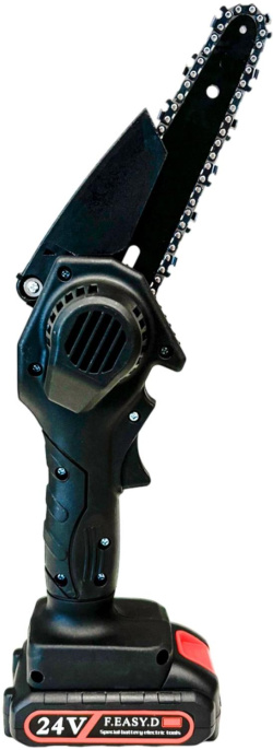 Цепная пила TURBOSKY MP-06, аккумуляторная, 21В, 1500Ач, с одним аккумулятором [мр-06]