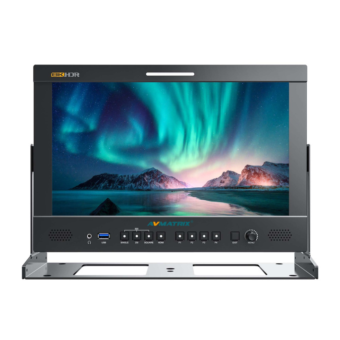 Видеомонитор студийный AVMATRIX BSM133-8K