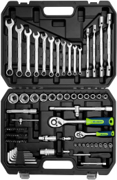 Набор инструментов СИБРТЕХ 13396,  89 предметов