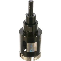 Коронка алмазная по керамограниту TRIO-DIAMOND 45 мм Grand Silver Welding GCB764