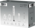 Блендер погружной Red Solution HB2917P 1300Вт белый