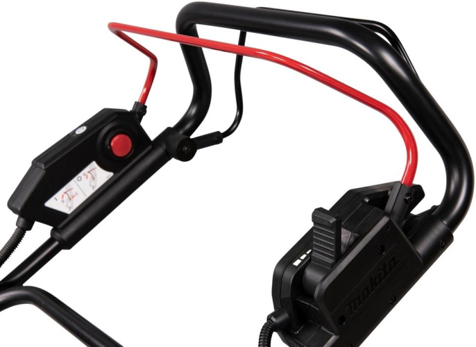 Газонокосилка аккумуляторная Makita DLM481Z,  48см, самоходная,  без АКБ, без ЗУ