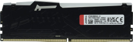 Комплект модулей памяти Kingston FURY Beast RGB KF556C40BBAK2-32 DDR5 DIMM 32Gb KIT 2*16 Gb PC5-44800 600MHz CL40