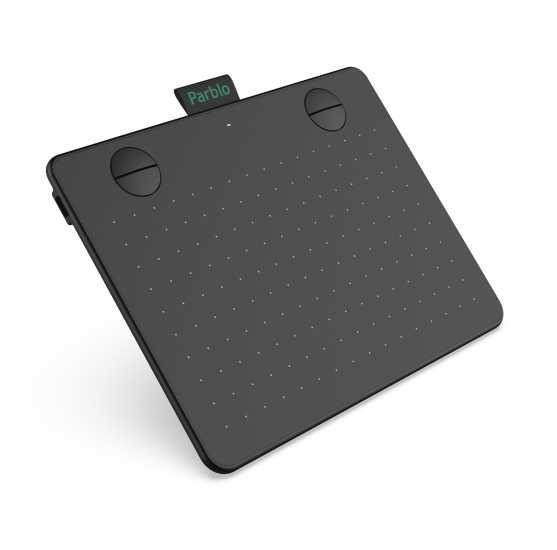 Графический планшет PARBLO A640 V2, A6,  черный