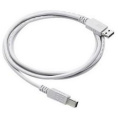 Кабель USB2.0 AM-BM 1.8м Cablexpert экран черный пакет CCP-USB2-AMBM-6