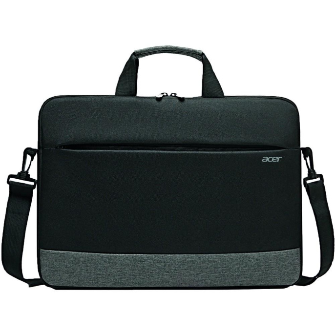 Acer LS series OBG202 [ZL.BAGEE.002]черный/серый полиэстер Сумка для ноутбука 15.6"