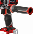 Дрель-шуруповерт EINHELL PXC TE-CD 18 Li Brushless, 5.2Ач, с одним аккумулятором [4513850set]