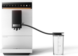 Кофемашина Trouver Virtuoso 10 Pro White мощность 1470W, давление насоса 19 Бар, цветной светодиодный сенсорный интерфейс с 8 вариантами меню, емкость резервуара для воды 1.5л