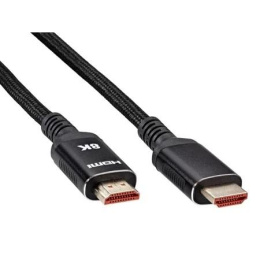 Кабель Кабель HDMI 19M/M,ver. 2.1 8KX60Hz Econom оплетка 3m iOpen ACG859B-3.0