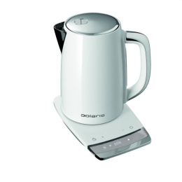 Чайник электрический Polaris PWK 1755CAD WIFI IQ Home 1.7л. 2150Вт белый корпус: металл PWK 1755CAD