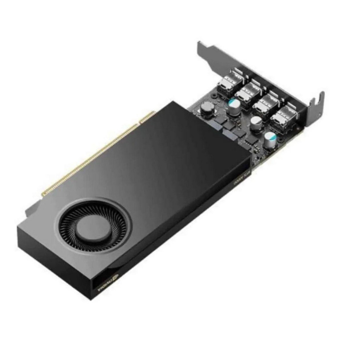 Видеокарта NVIDIA RTX A400 4GB with ATX and LP bracketsPN:900-5G172-2260-000 900-5G172-2260-000||ATX+LP