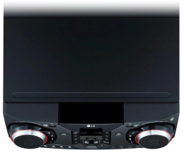 Минисистема LG CL98-FS черный 3500Вт CD CDRW FM USB BT (CL98P+NL98)