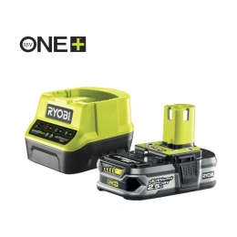 Набор Ryobi ONE+ RC18120-125 5133003359 аккумулятор (18 В; 2.5 А*ч; Li-Ion) и зарядное устройство RC18120
