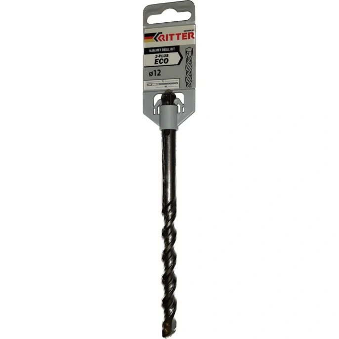 Бур  (12 х 110/160) W-напайка SDS+ Eco 2-plus RITTER PS10212160