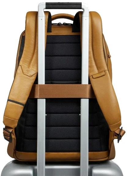 Рюкзак Piquadro Russel CA6766W137/G горчичный натур.кожа