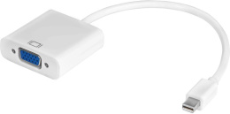 Greenconnect Адаптер-переходник Apple mini DisplayPort 20M VGA 15F, GCR-MDP2VGA