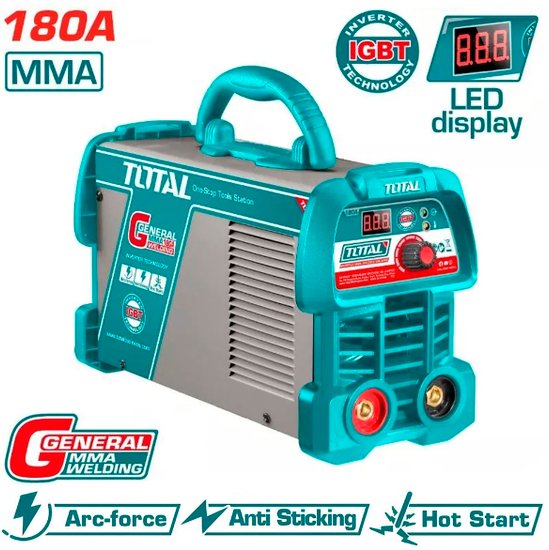 Инвертор сварочный TOTAL TW218059