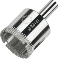 Коронка алмазная по керамике, плитке и стеклу 32 мм Diamond Industrial DIDCBC032