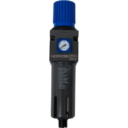 Фильтр воздушный с редуктором 1/2", 16 бар NORDBERG NP8244