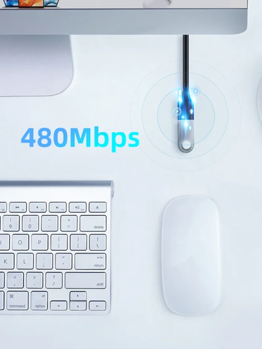 Удлинительный кабель CABLETIME CA14L (CT-AMAF2.0-PB2) 2 м, черный, ПВХ USB2.0 AM-AF