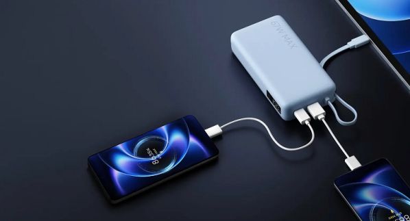 Xiaomi выпустила пауэрбанк на 20 000 мАч с зарядкой до 67 Вт