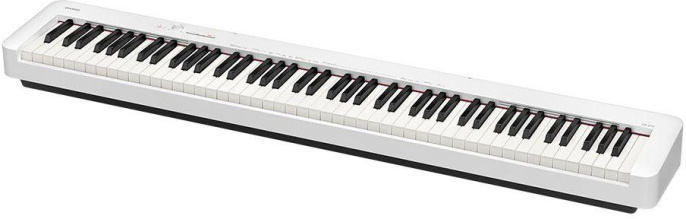 Цифровое фортепиано Casio CDP-S110WE 88клав. белый