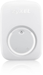 Повторитель беспроводного сигнала ZYXEL WRE2206,  белый [wre2206-eu0101f]