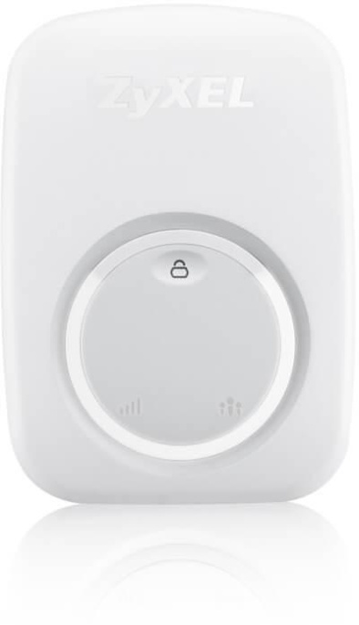 Повторитель беспроводного сигнала ZYXEL WRE2206,  белый [wre2206-eu0101f]