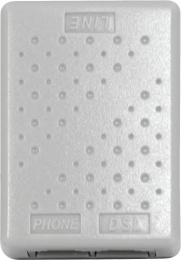 Сплиттер D-Link DSL-30CF/RS DialUp, внешний, белый