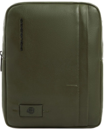 Сумка мужская Piquadro Russel CA3084W137/VE2 хаки натур.кожа