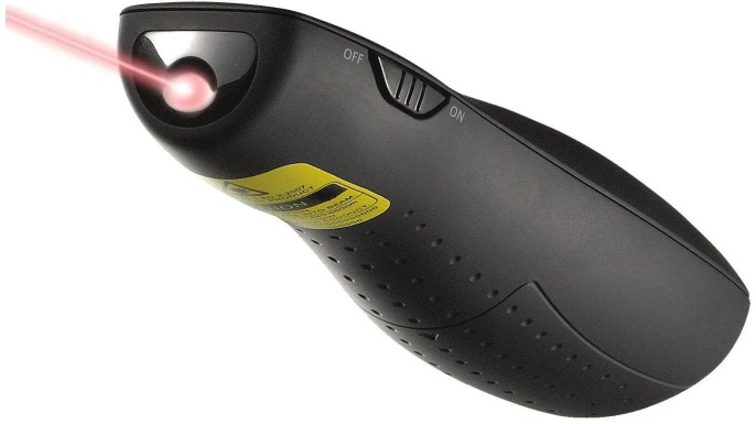 Презентер Logitech R400 Radio USB 15м черный (910-001356)