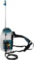 Опрыскиватель Makita DUS108Z аккум. ранц. 10л белый/бирюзовый
