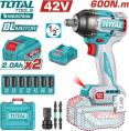 Гайковерт TOTAL TIWLI42602