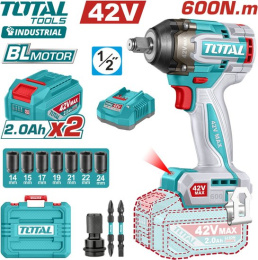 Гайковерт TOTAL TIWLI42602
