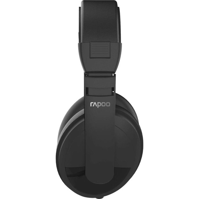 RAPOO Гарнитура проводная H150S, цвет - черный (12028)