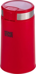 Кофемолка Homestar hs-2035 красный, 200 Вт 105766