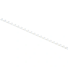 Пружины для переплета пластиковые Office Kit d 8мм 31-50лист A4 белый 100шт BP2011