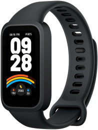 Фитнес-трекер Xiaomi Smart Band 9 Active,  1.47",  черный, черный [bhr9444gl]